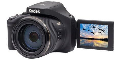 Kodak PIXPRO AZ901: Uzun Menzilli Zoom ve Yaratıcılık
