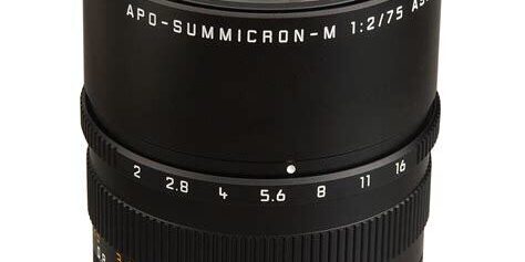Leica APO-Summicron-M 75mm f/2 ASPH: Leica için Telefoto Prime