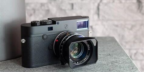 Leica M-Monochrom: Siyah Beyaz Fotoğrafçılığın Zirvesi