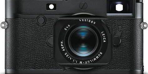 Leica M10 Monochrom Detaylı İnceleme – (Çıkış Yılı: 2019)