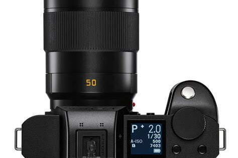 Leica SL2-S: CFexpress Kartlarla Maksimum Performans
