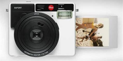 Leica Sofort: Anında Baskı Teknolojisi ve Modern Fotoğrafçılık