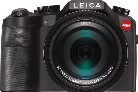 Leica V-Lux (Typ 114): Profesyonel Kalitede Çok Yönlü Kamera