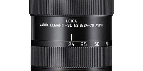 Leica Vario-Elmarit-SL 24-70mm f/2.8 ASPH: Leica L-Mount için Çok Yönlü Zoom