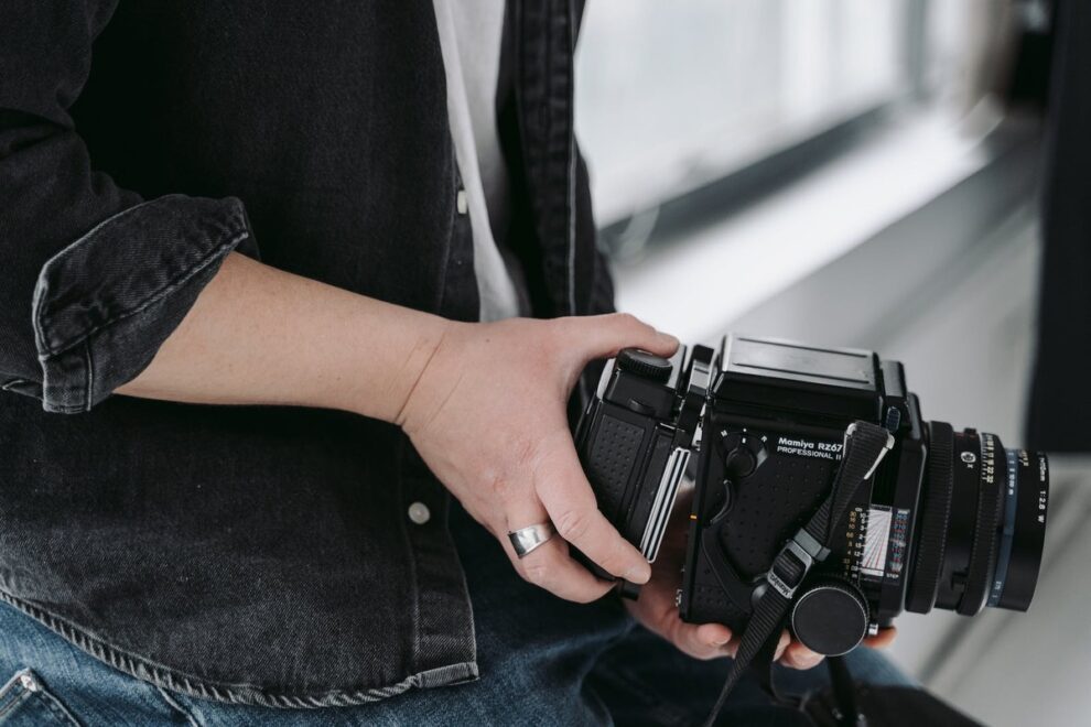 Mamiya RZ67 Pro IID: Stüdyo Fotoğrafçılığında Analog Hassasiyet