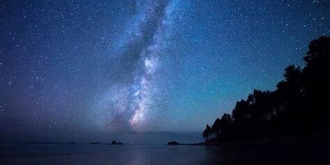 Manzara Çekimlerinde Gece ve Yıldızlar Manzara Çekimlerinde Gece ve Yıldızlar