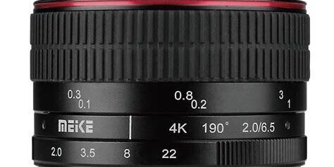 Meike 6.5mm f/2.0: Küçük ve Hafif Bir Balık Gözü Seçeneği