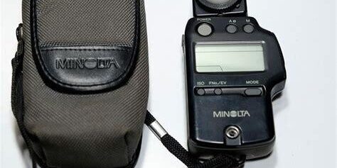 Minolta Auto Meter V: Gelişmiş Özelliklere Sahip Profesyonel Işık Ölçer