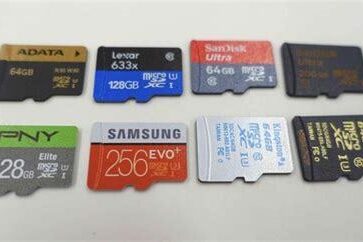 Mobil Fotoğrafçılık için En İyi MicroSD Kartlar