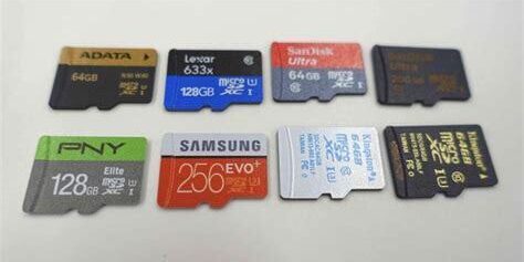 Mobil Fotoğrafçılık için En İyi MicroSD Kartlar Mobil Fotoğrafçılık için En İyi MicroSD Kartlar