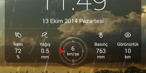 Mobil Fotoğrafçılıkta Hava Durumu ve Doğa Olayları Mobil Fotoğrafçılıkta Hava Durumu ve Doğa Olayları