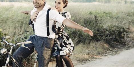 Moda Çekimlerinde Retro Temalar Moda Çekimlerinde Retro Temalar
