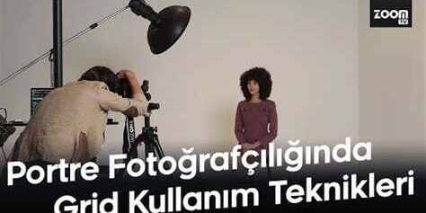 Moda Fotoğrafçılığında Portre Çekim Teknikleri Moda Fotoğrafçılığında Portre Çekim Teknikleri