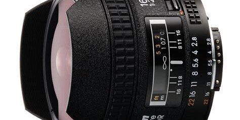 Nikon AF Fisheye-NIKKOR 16mm F/2.8D Lens Detaylı İnceleme