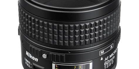 Nikon AF Micro-NIKKOR 60mm F/2.8D Lens Detaylı İnceleme