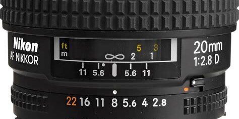 Nikon AF NIKKOR 20mm F/2.8D Lens Detaylı İnceleme Nikon AF NIKKOR 20mm F/2.8D Lens Detaylı İnceleme