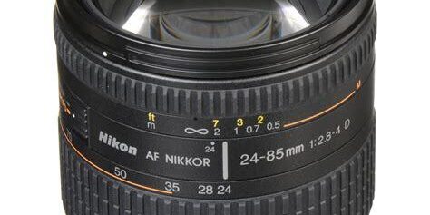 Nikon AF NIKKOR 24-85mm F/2.8-4D IF Lens Detaylı İnceleme