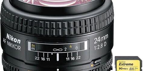 Nikon AF NIKKOR 24mm F/2.8D Lens Detaylı İnceleme