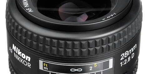 Nikon AF NIKKOR 28mm F/2.8D Lens Detaylı İnceleme Nikon AF NIKKOR 28mm F/2.8D Lens Detaylı İnceleme