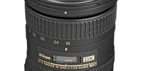 Nikon AF-S DX NIKKOR 18-200mm F/3.5-5.6G ED VR II Lens Detaylı İnceleme Nikon AF-S DX NIKKOR 18-200mm F/3.5-5.6G ED VR II Lens Detaylı İnceleme