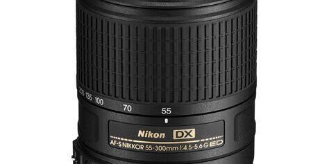 Nikon AF-S DX NIKKOR 55-300mm F/4.5-5.6G ED VR Lens Detaylı İnceleme