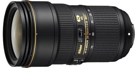 Nikon AF-S NIKKOR 24-70mm F/2.8E ED VR Lens Detaylı İnceleme