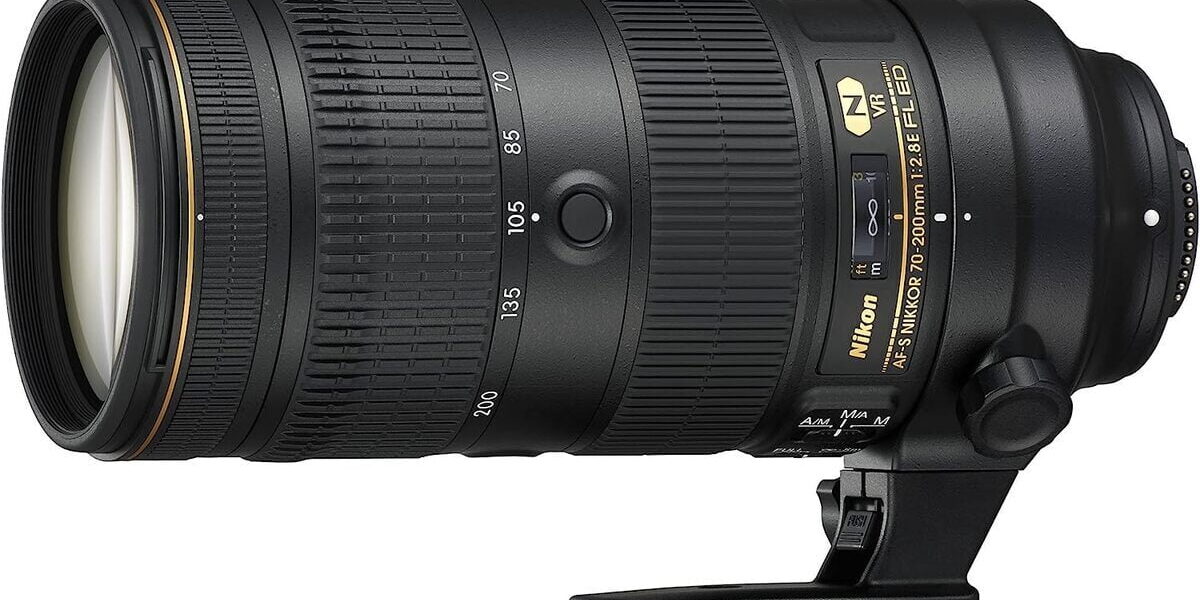 Nikon AF-S Nikkor 70-200mm f/2.8E FL ED VR: Uzun Menzilli Çekimler İçin İdeal Lens