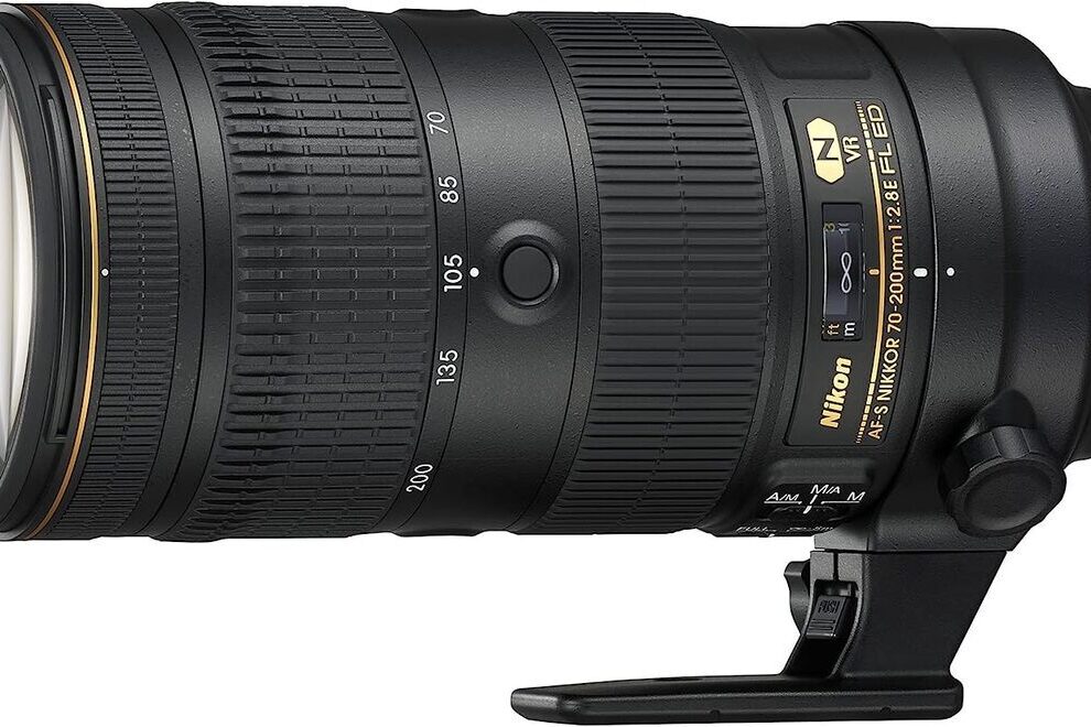 Nikon AF-S Nikkor 70-200mm f/2.8E FL ED VR: Uzun Menzilli Çekimler İçin İdeal Lens