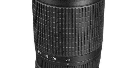 Nikon AF-S NIKKOR 70-300mm F/4.5-5.6G IF-ED VR Lens Detaylı İnceleme