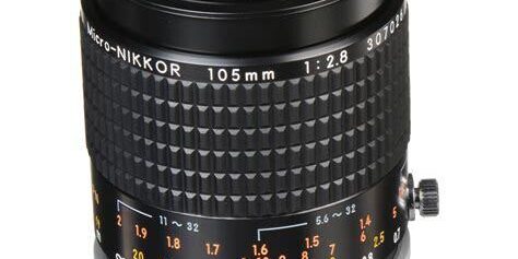 Nikon AI-S Micro-NIKKOR 105mm F/2.8 Lens Detaylı İnceleme