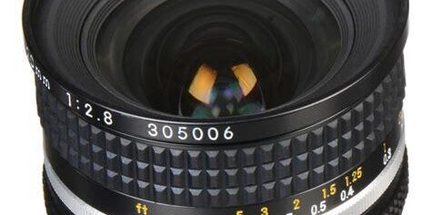 Nikon AI-S NIKKOR 20mm F/2.8 Lens Detaylı İnceleme