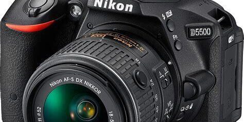 Nikon D5500: 2015’te Yeni Başlayanlar için Kullanıcı Dostu DSLR Kamera