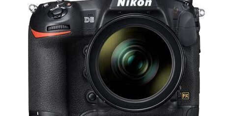 Nikon D6: Hız ve Hassasiyeti Bir Arada Sunan Profesyonel Fotoğraf Makinesi