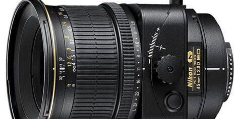 Nikon PC-E Nikkor 45mm f/2.8D ED: Çok Yönlü Tilt-Shift Lens