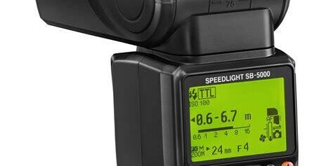 Nikon Speedlight SB-5000: Hızlı ve Güçlü, Nikon Kullanıcıları için İdeal Nikon Speedlight SB-5000: Hızlı ve Güçlü, Nikon Kullanıcıları için İdeal