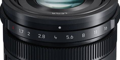 Panasonic Leica DG Summilux 15mm f/1.7 ASPH. Lens Detaylı İnceleme