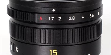 Panasonic Leica DG Summilux 15mm f/1.7 ASPH: Micro Four Thirds için Harika Bir Seçenek Panasonic Leica DG Summilux 15mm f/1.7 ASPH: Micro Four Thirds için Harika Bir Seçenek