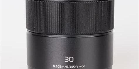 Panasonic Lumix G Macro 30mm f/2.8 ASPH. MEGA O.I.S. Lens Detaylı İnceleme