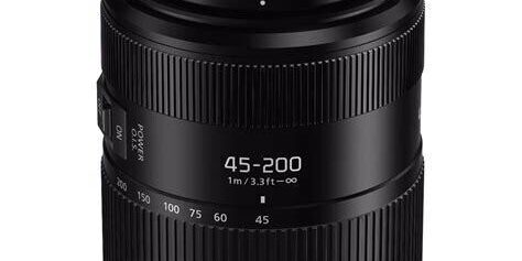 Panasonic Lumix G Vario 45-200mm f/4-5.6 II POWER O.I.S. Lens Detaylı İnceleme