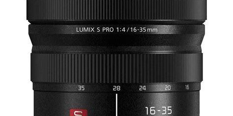 Panasonic Lumix S PRO 16-35mm f/4: L-Mount için Geniş Açılı Seçenek Panasonic Lumix S PRO 16-35mm f/4: L-Mount için Geniş Açılı Seçenek