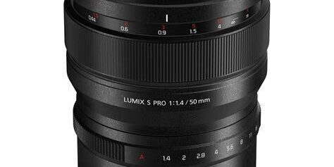 Panasonic Lumix S PRO 50mm f/1.4 Lens Detaylı İnceleme