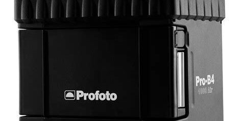 Profoto B4 1000 AirTTL: Yüksek Hızlı Sahada Güçlü Aydınlatma Profoto B4 1000 AirTTL: Yüksek Hızlı Sahada Güçlü Aydınlatma