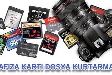 RAW Dosyaları için En Uygun Hafıza Kartları