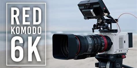 RED Komodo 6K: Set Fotoğrafçılığında Ekipman Kullanımı RED Komodo 6K: Set Fotoğrafçılığında Ekipman Kullanımı
