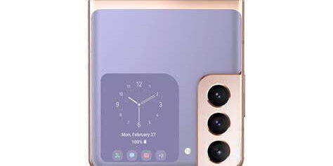 Samsung Galaxy Z Flip 3 ile Yaratıcı Açılardan Çekimler Samsung Galaxy Z Flip 3 ile Yaratıcı Açılardan Çekimler