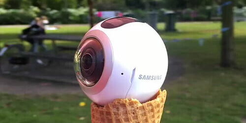 Samsung Gear 360: Gündelik Fotoğrafçılıkta 360 Derece Deneyimi