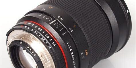 Samyang 24mm f/1.4 MF Lens (Samsung NX) Detaylı İnceleme