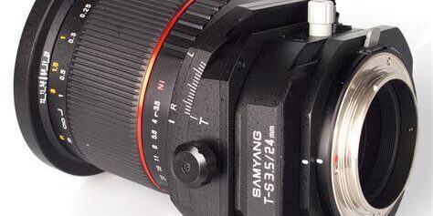 Samyang 24mm f/3.5 ED AS UMC Tilt-Shift Lens (Sony E) Detaylı İnceleme Samyang 24mm f/3.5 ED AS UMC Tilt-Shift Lens (Sony E) Detaylı İnceleme