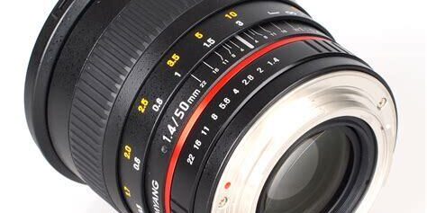 Samyang 50mm f/1.4 AS UMC Full Frame Lens (Sony E) Detaylı İnceleme Samyang 50mm f/1.4 AS UMC Full Frame Lens (Sony E) Detaylı İnceleme