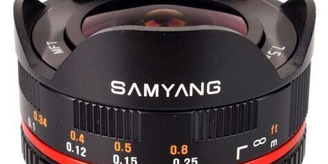 Samyang 7.5mm f/3.5 UMC Fish-eye Lens (MFT) Black Detaylı İnceleme